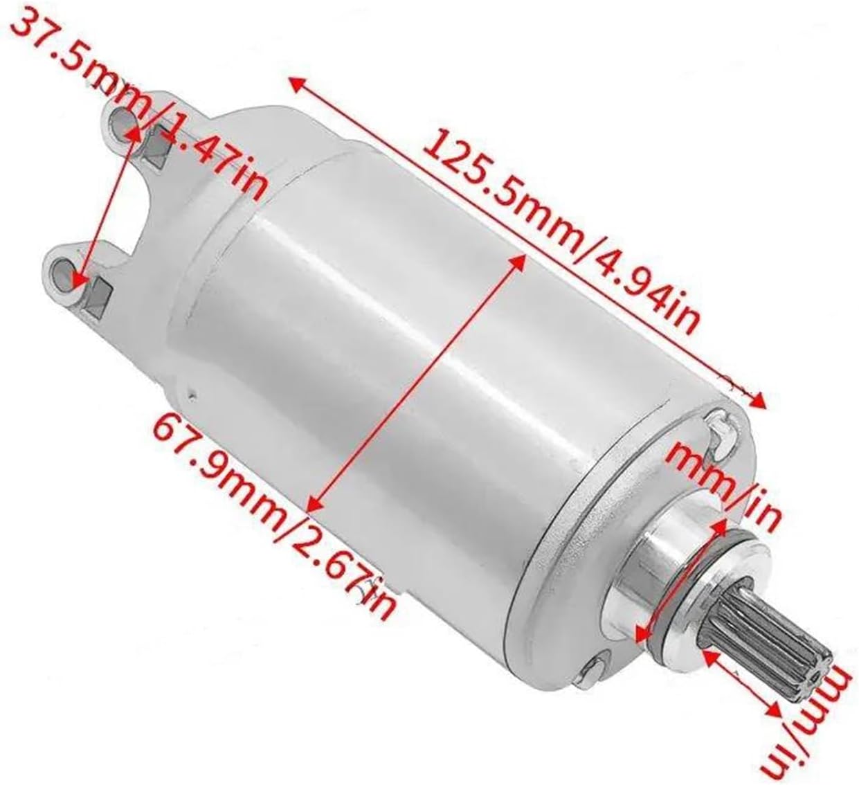 19488 31100-31G10 31100-31G11 スターターモーター、スズキキング